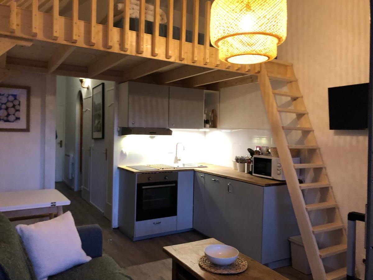 Appartement Vue Imprenable Avec Emplacement Ideal Les Deux Alpes Bagian luar foto