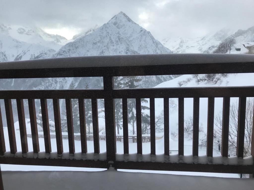 Appartement Vue Imprenable Avec Emplacement Ideal Les Deux Alpes Bagian luar foto