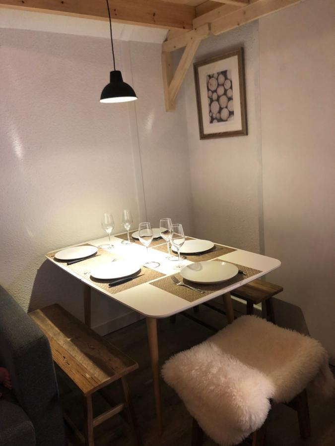 Appartement Vue Imprenable Avec Emplacement Ideal Les Deux Alpes Bagian luar foto