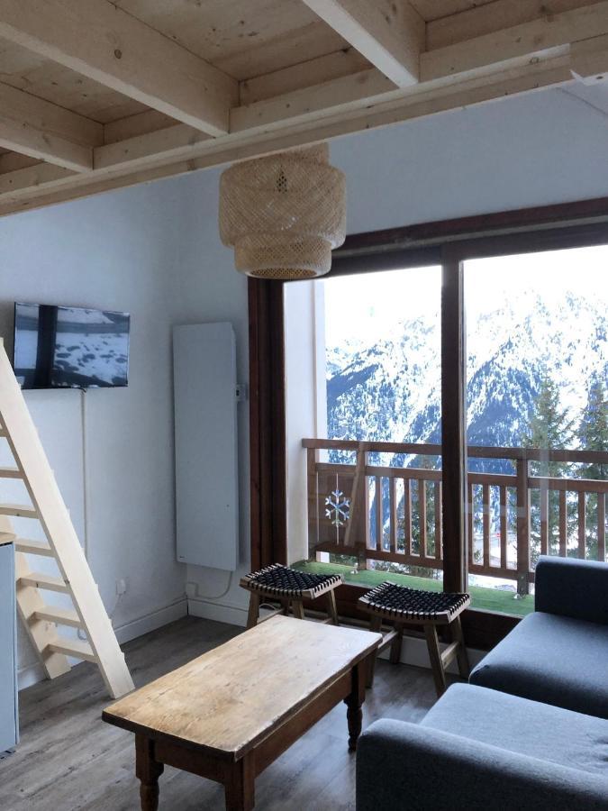Appartement Vue Imprenable Avec Emplacement Ideal Les Deux Alpes Bagian luar foto