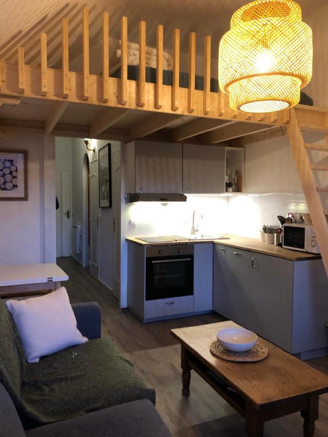 Appartement Vue Imprenable Avec Emplacement Ideal Les Deux Alpes Bagian luar foto