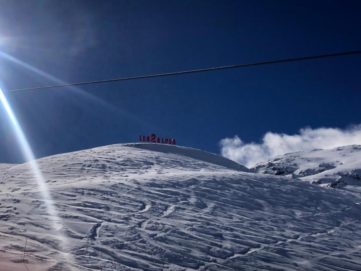 Appartement Vue Imprenable Avec Emplacement Ideal Les Deux Alpes Bagian luar foto