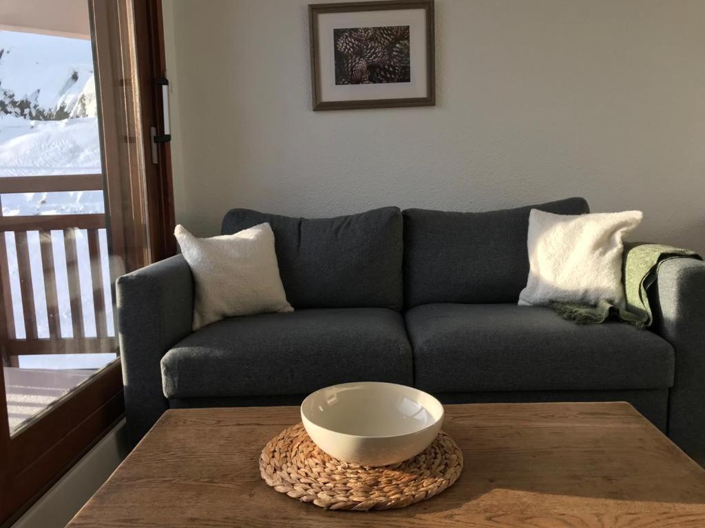 Appartement Vue Imprenable Avec Emplacement Ideal Les Deux Alpes Bagian luar foto