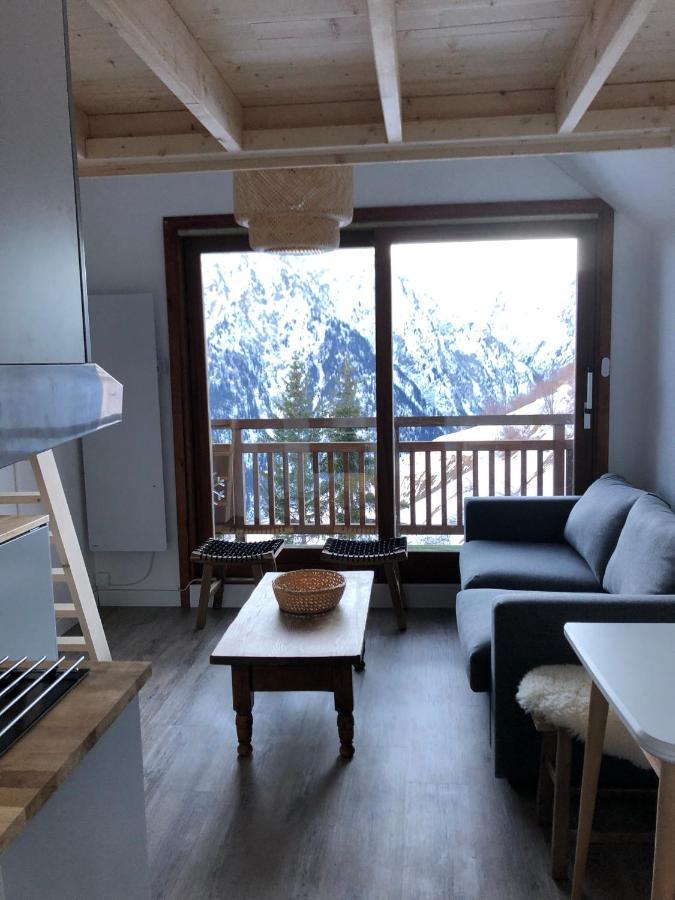Appartement Vue Imprenable Avec Emplacement Ideal Les Deux Alpes Bagian luar foto