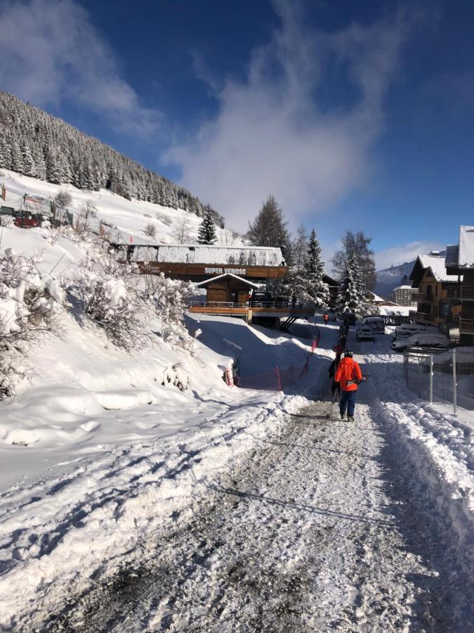 Appartement Vue Imprenable Avec Emplacement Ideal Les Deux Alpes Bagian luar foto