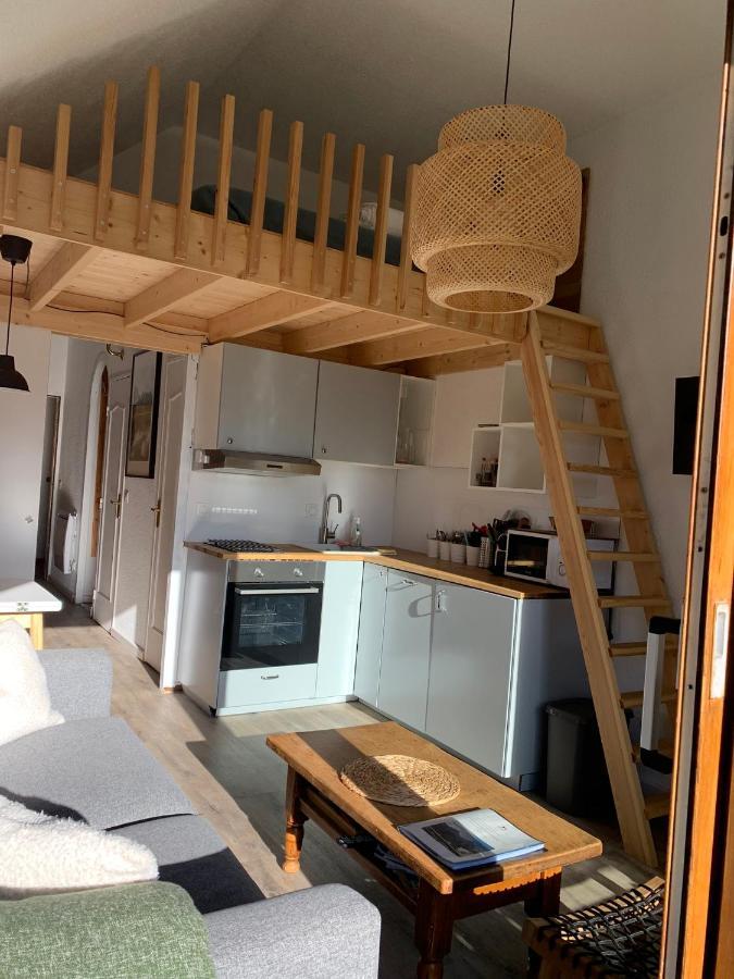 Appartement Vue Imprenable Avec Emplacement Ideal Les Deux Alpes Bagian luar foto