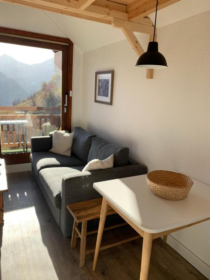Appartement Vue Imprenable Avec Emplacement Ideal Les Deux Alpes Bagian luar foto