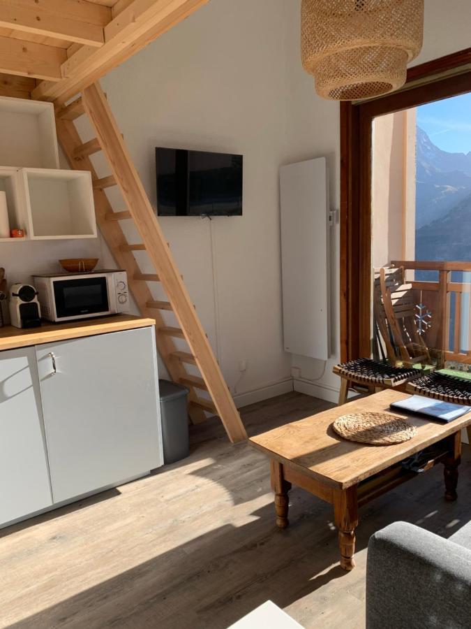 Appartement Vue Imprenable Avec Emplacement Ideal Les Deux Alpes Bagian luar foto