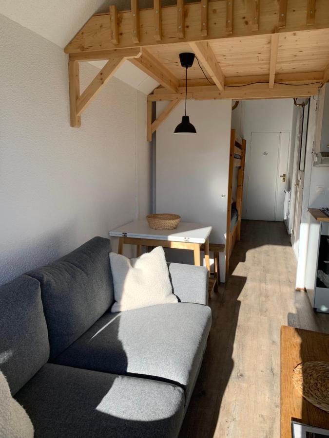 Appartement Vue Imprenable Avec Emplacement Ideal Les Deux Alpes Bagian luar foto