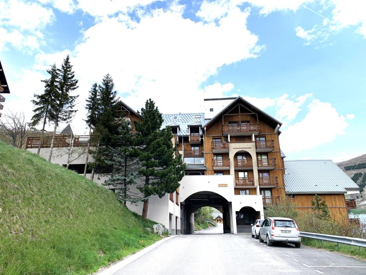Appartement Vue Imprenable Avec Emplacement Ideal Les Deux Alpes Bagian luar foto